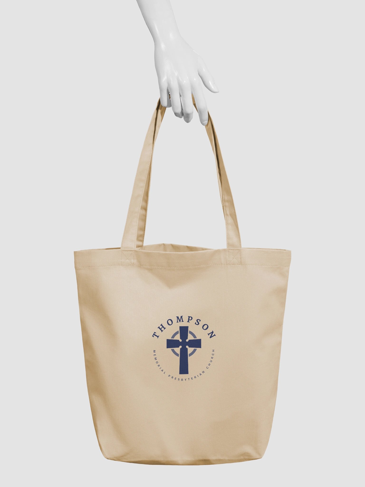 Circular TMPC Logo Canvas Bag product image (3)