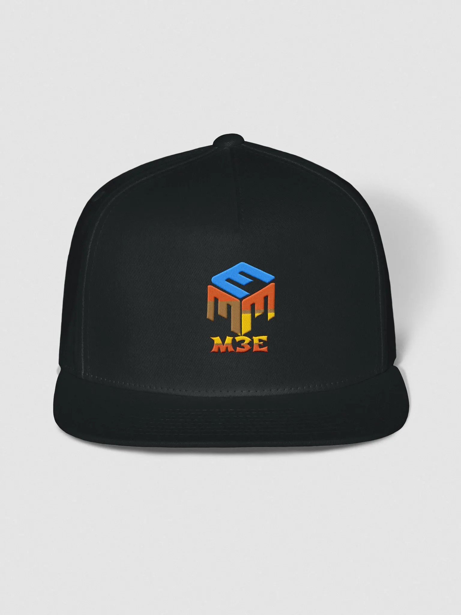 Geometric Emblem Snapback Cap product image (4)