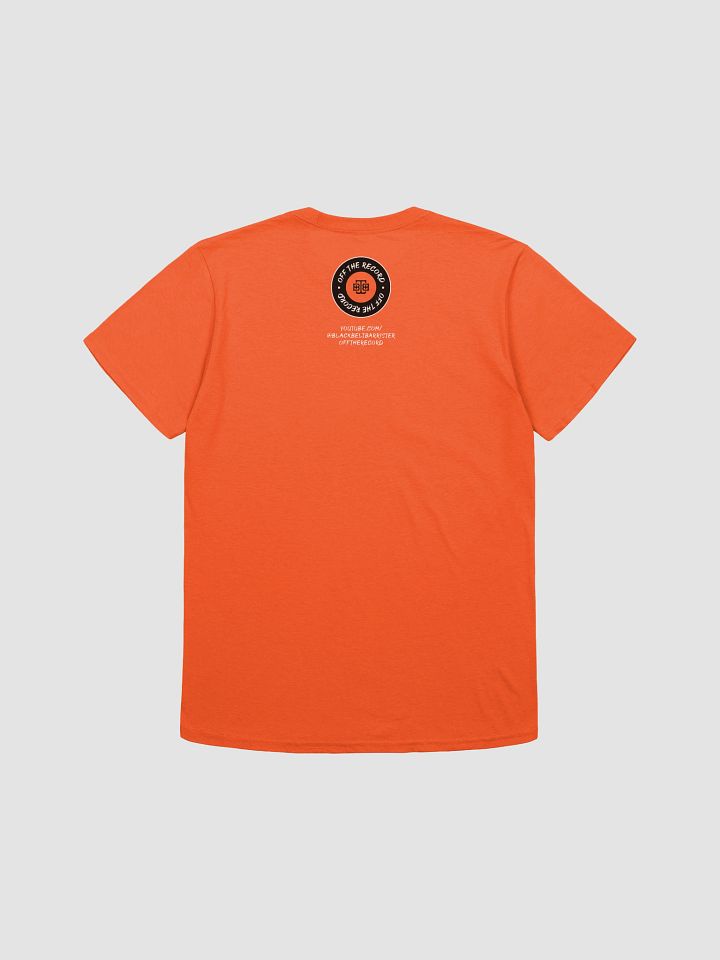 BBB Off the Record Orange T-Shirt product image (2)