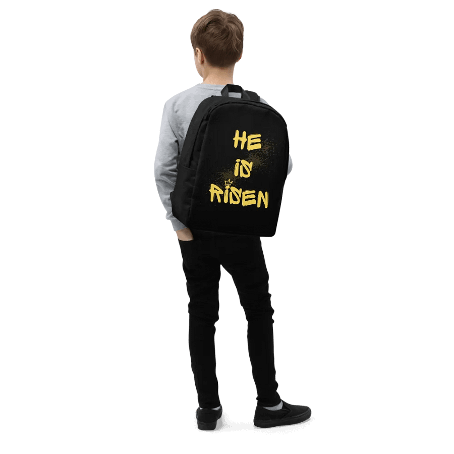 He is Risen Bag (Black) product image (5)