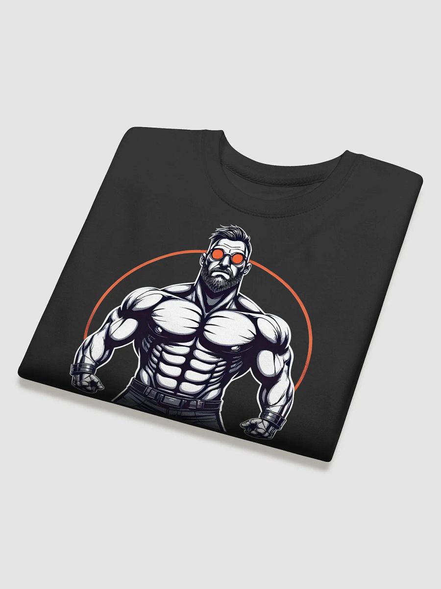 Intense Expression Premium Sweatshirt- EARNED NOT ENGINEERED product image (34)