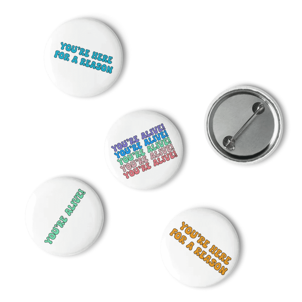 Assorted Affirmation Pins! product image (4)