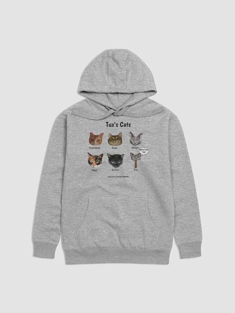 Tux's Cats Hoodie product image (1)