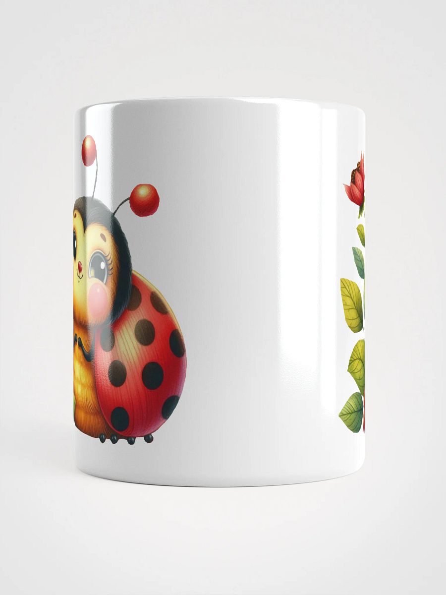 Happy Ladybug Mug product image (13)