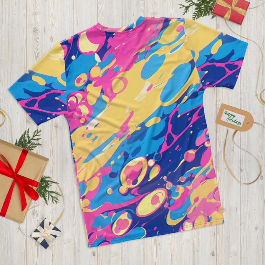 Vibrant Splash Men's T-Shirt product image (11)