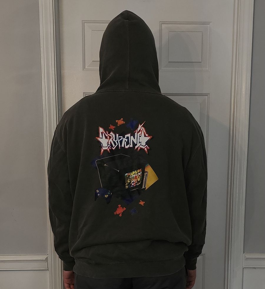 Cryptonic CRT Hoodie product image (7)