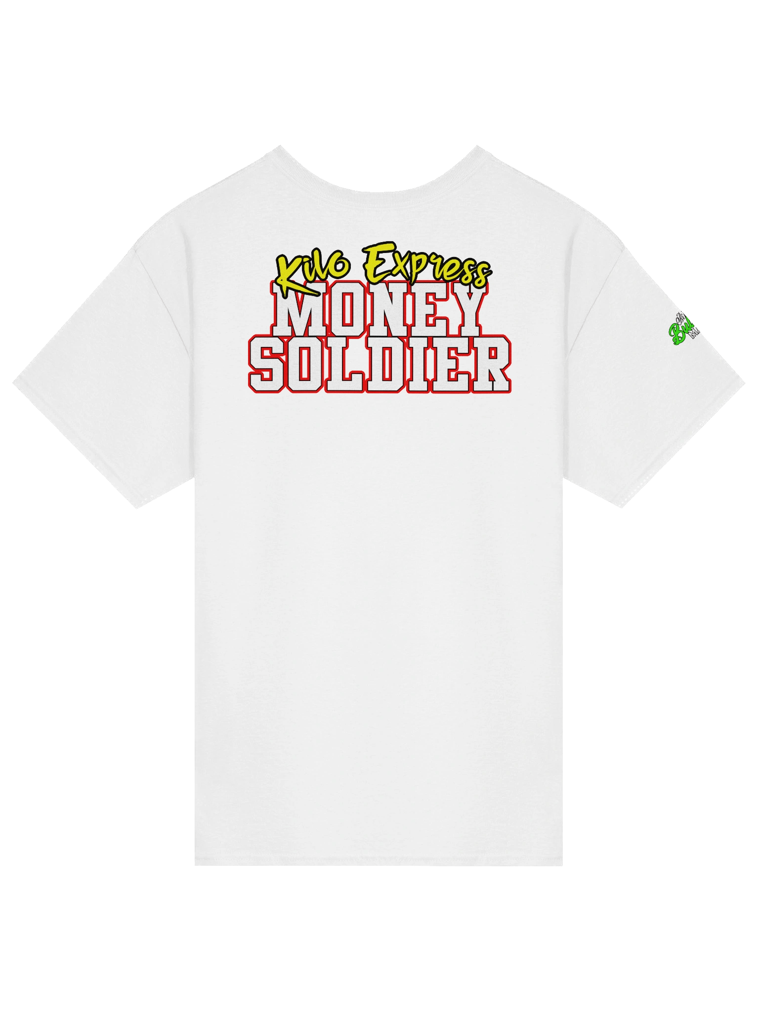 Kilo Express - Money Soldier Canadian Cannabis Tee product image (5)