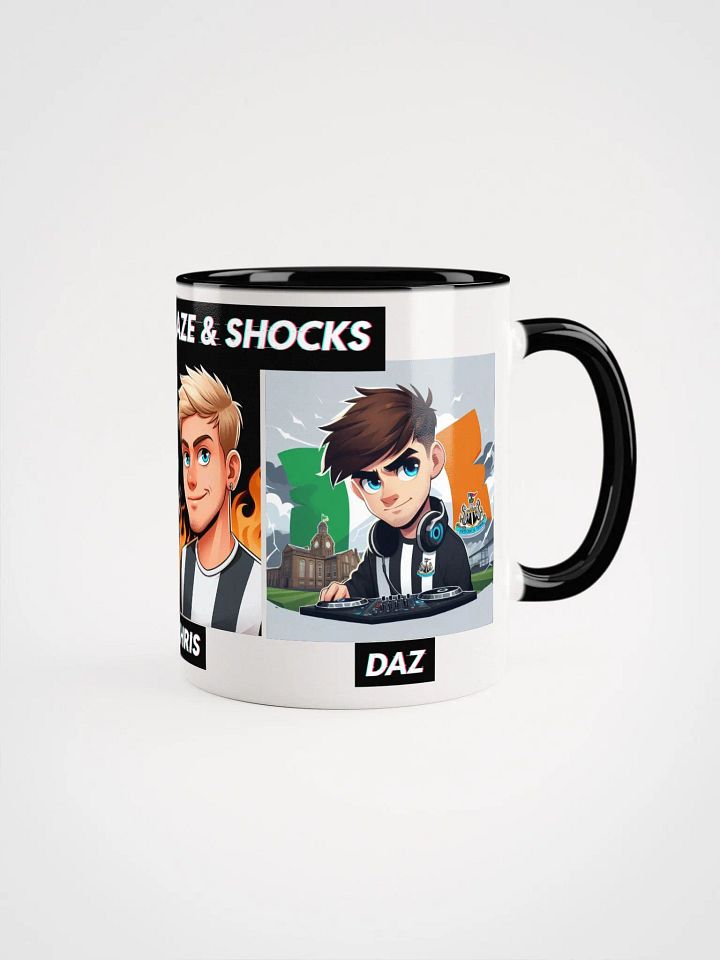 Loaded Trio Brandy, Blaze & Shocks Character Illustrations Mug product image (9)