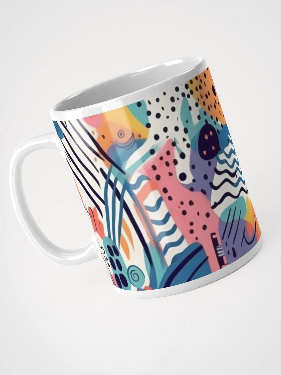 Whimsical Doodle Delight Mug product image (3)