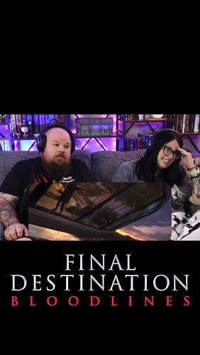 He deserved it 💀 #funny #finaldestination #finaldestinationbloodlines #reaction #horror