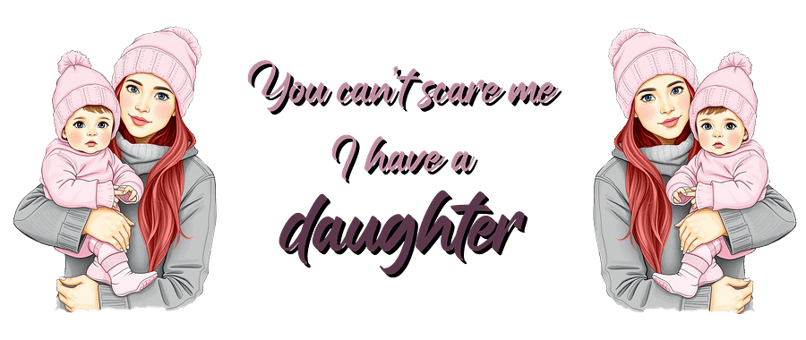 Stay Refreshed, Mama - Tumbler for Girl Moms - Blue eyes, Red hair product image (6)