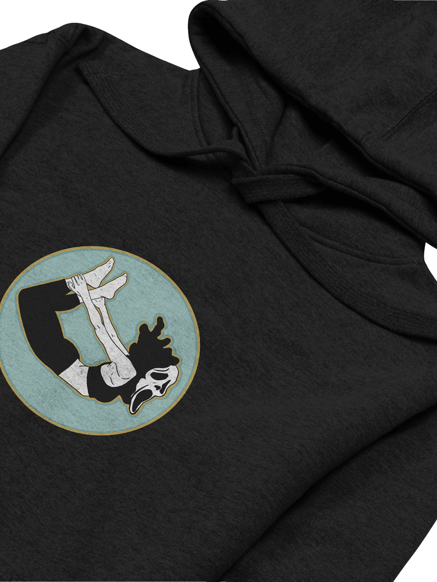 A Villain’s Yoga (3); hoodie product image (3)