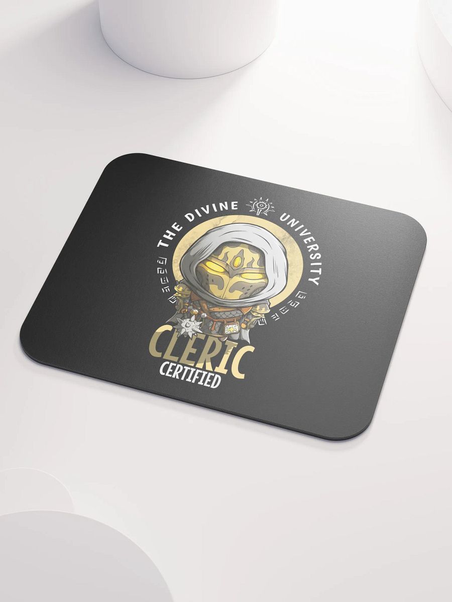 Tapis de souris Clerc Certified product image (3)