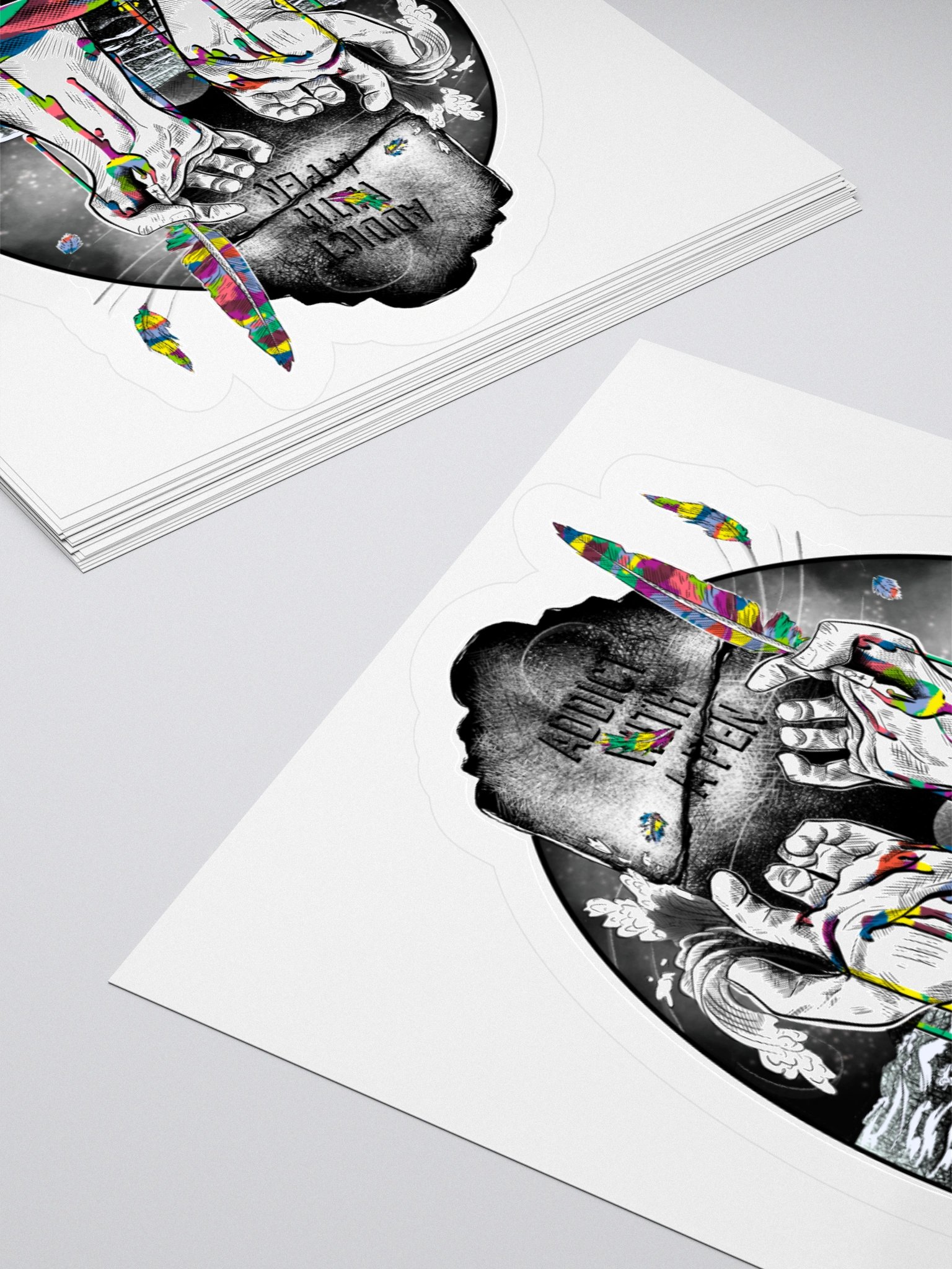 twenty one pilots - Addict with a Pen Sticker product image (12)