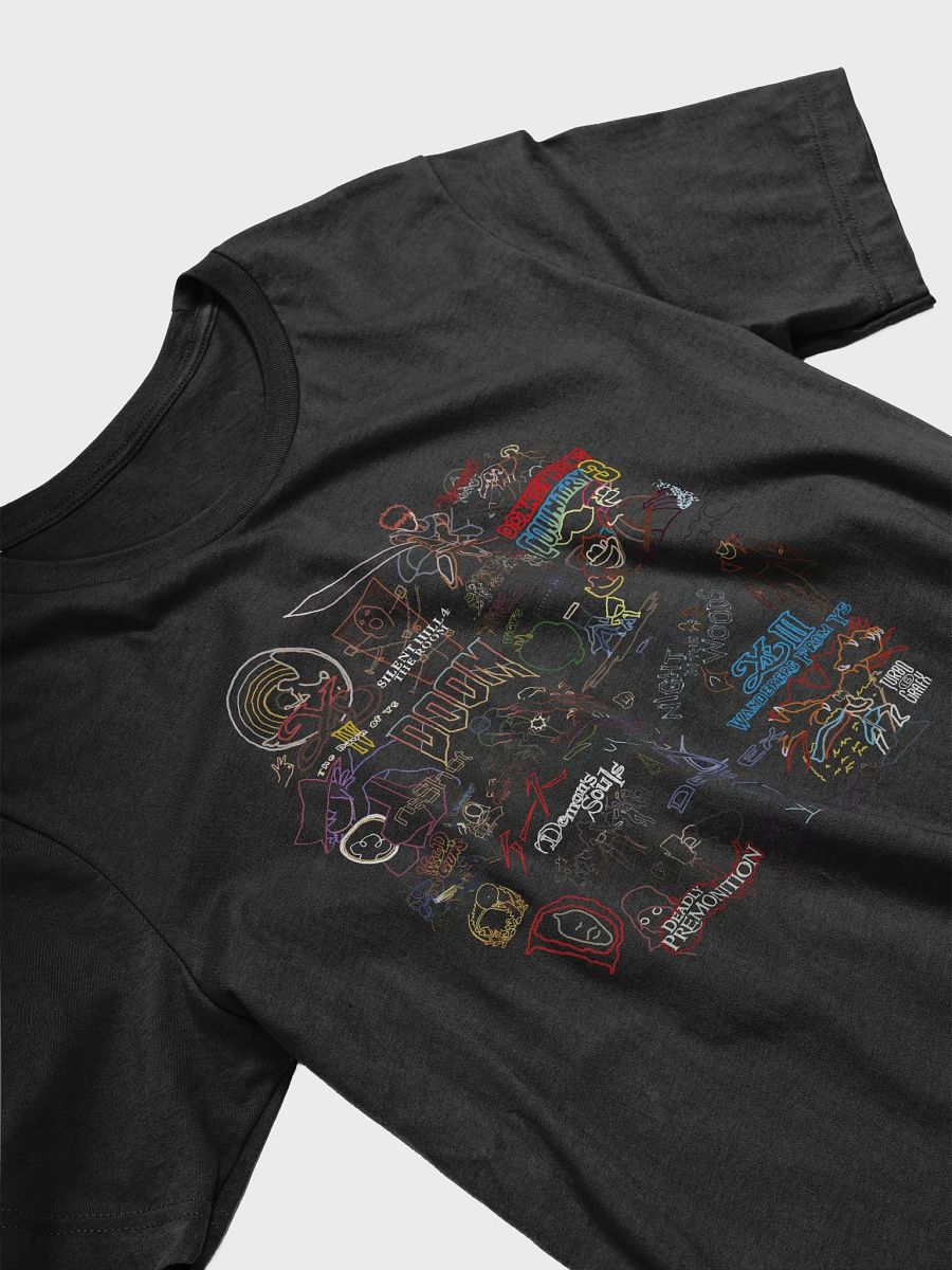 The Game Wall Tee - Cam Off Edition product image (4)