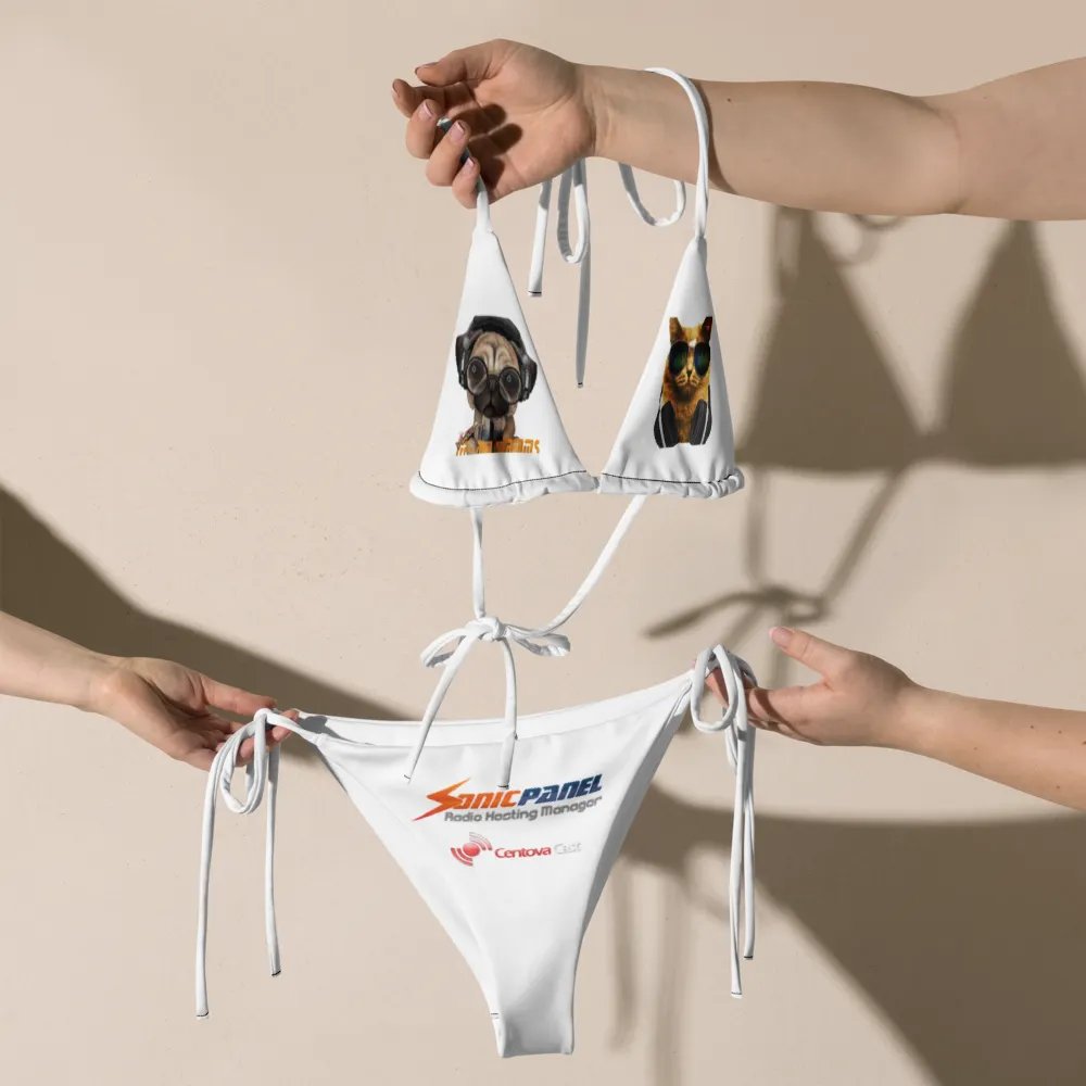 ZEE - All-Over Print Recycled String Bikini product image (7)