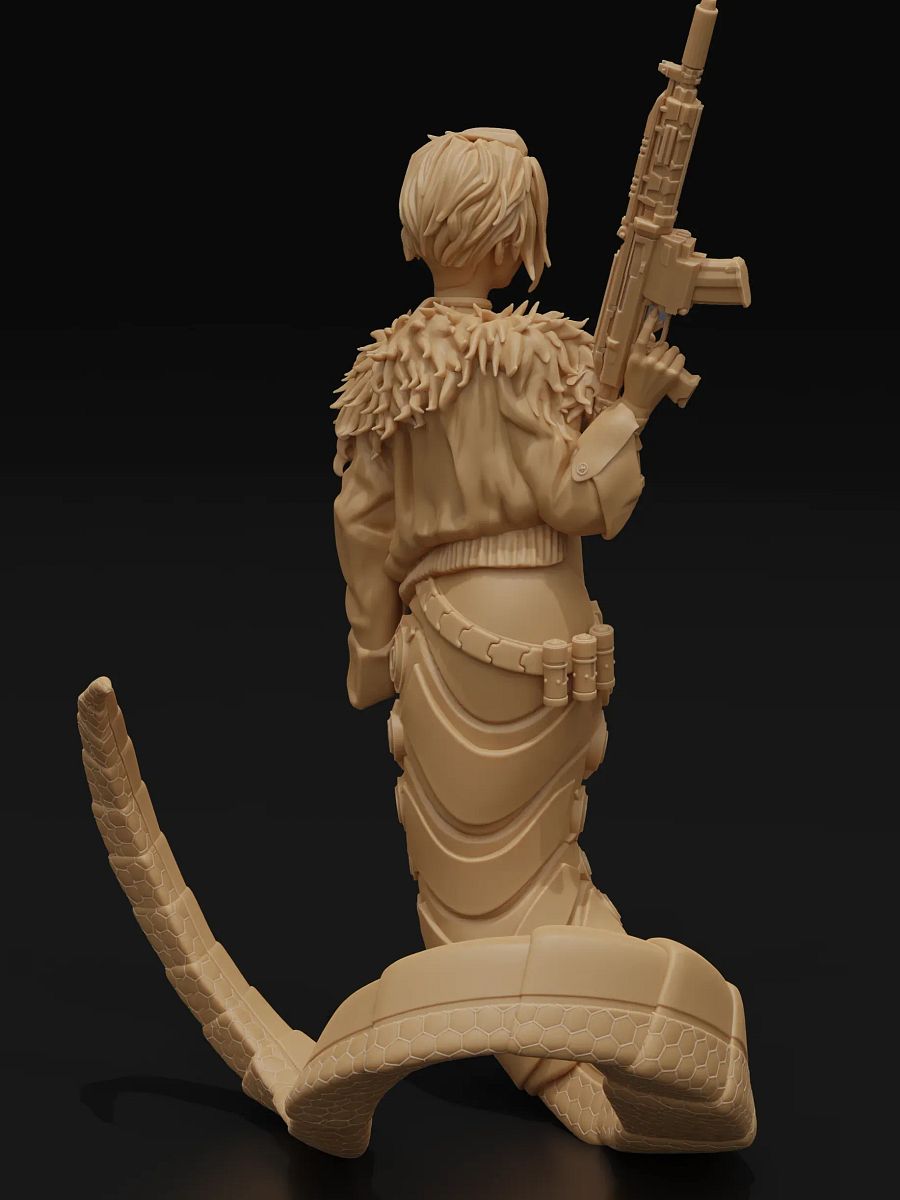 Venora - Ready for Battle Miniature product image (4)