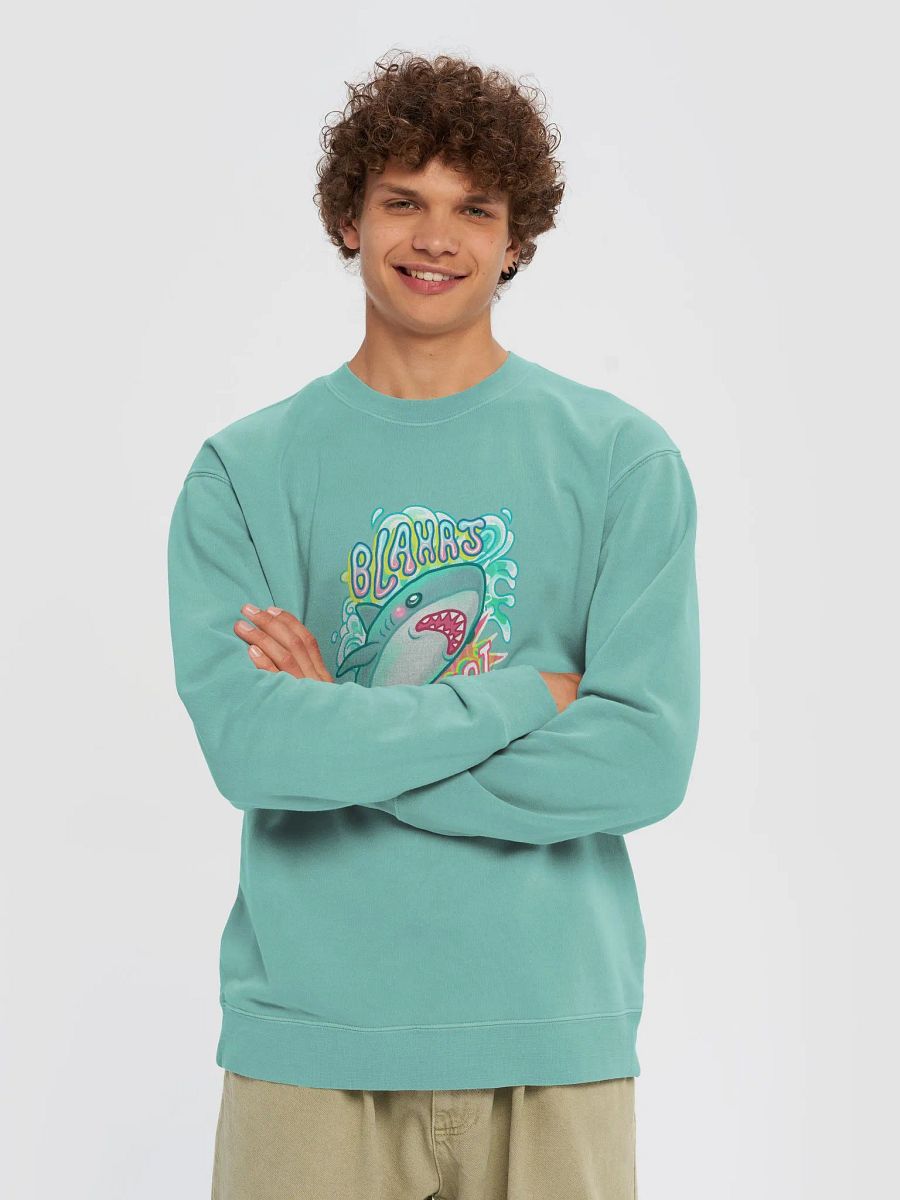 Blahaj Blast Sweatshirt product image (25)