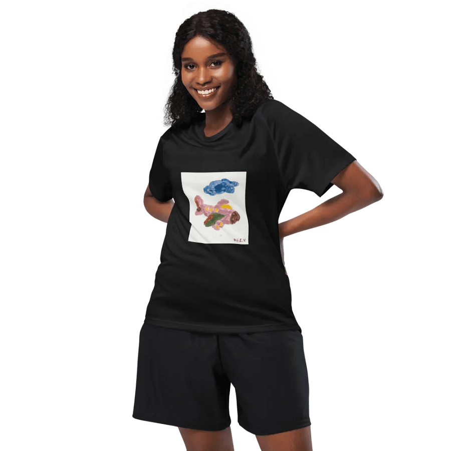 Kid Airplane (SOL'S Unisex Sports Jersey) product image (7)