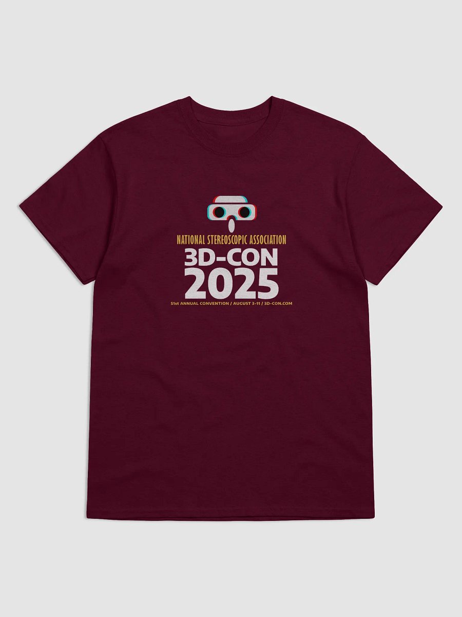 3D-Con Inverted Color middleweight T-shirt product image (8)