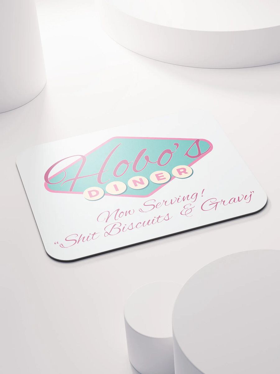 BabyHoboSlabs "Diner" Mouse Pad product image (4)