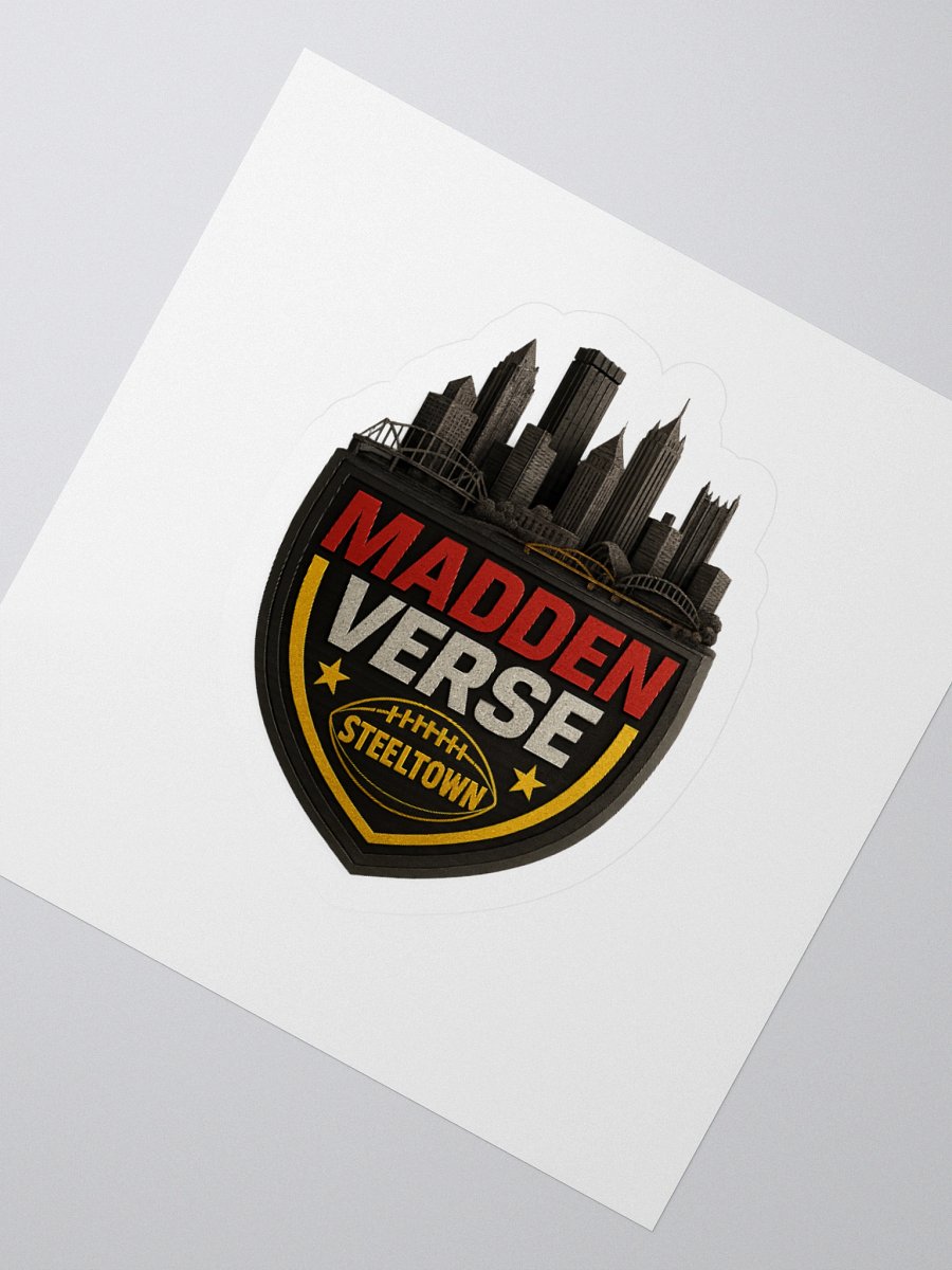 STEELTOWN MADDEN VERSE STICKER product image (2)