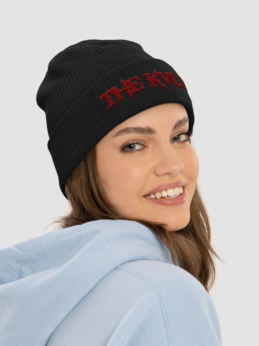 The Kvlt Beanie – WEAR THE VOID ☠️🔥 product image (7)