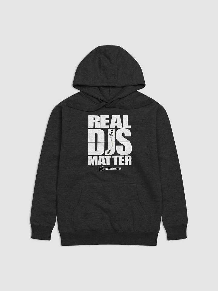 Real Djs Matter Premium Hoodie product image (1)