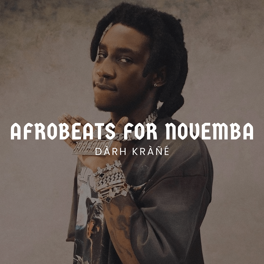 Afrobeats For Novemba Mixx product image (1)