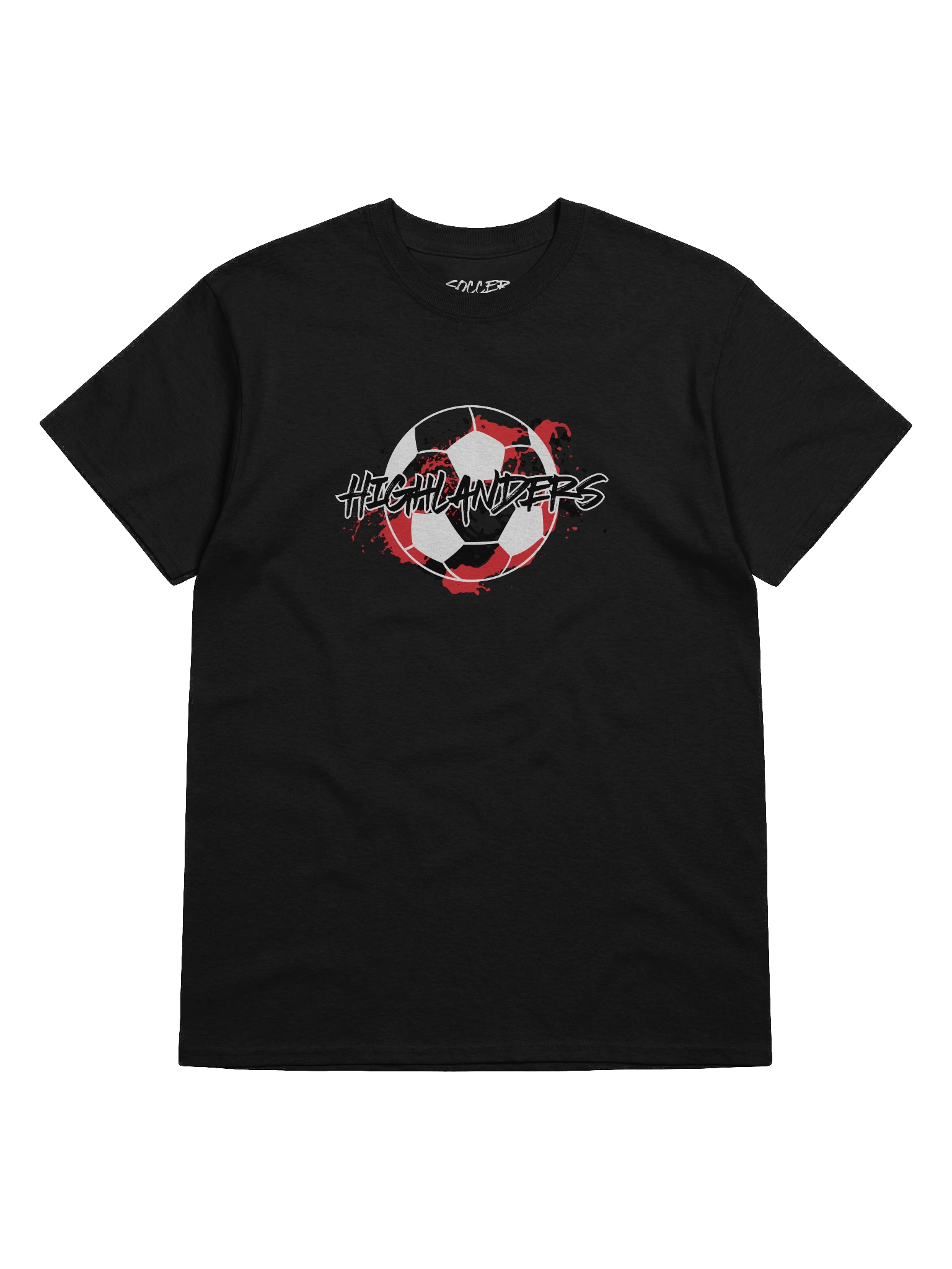 Highlanders Ball Splatter Tee product image (5)