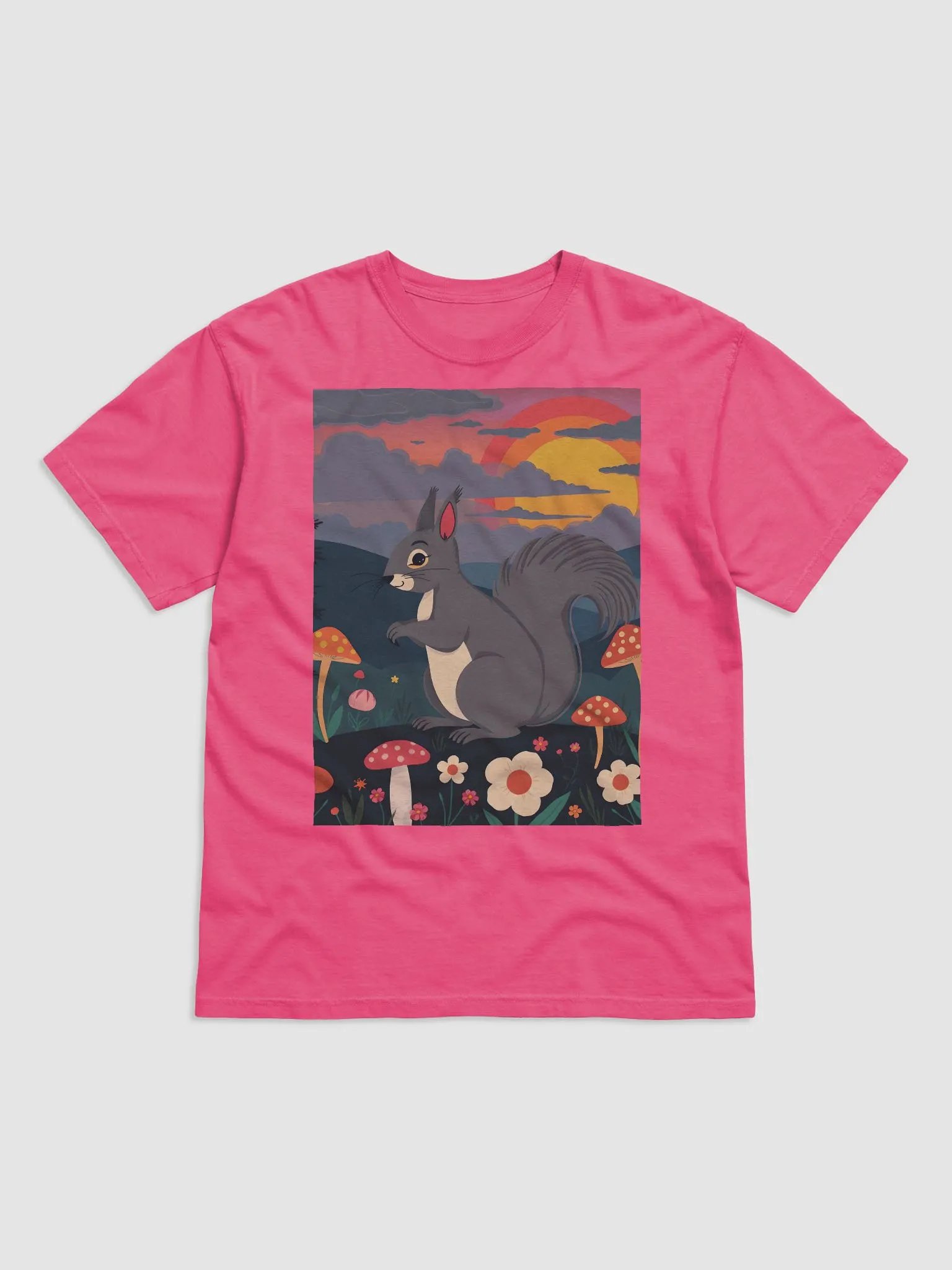 Vintage Comfort: Garment-Dyed Heavyweight Tee product image (1)