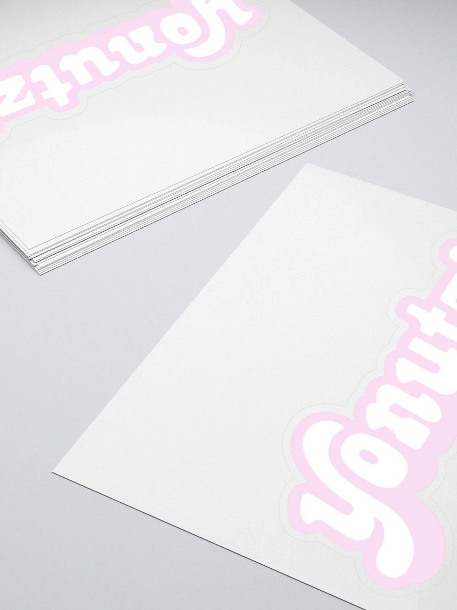 Yonutz! Sticker product image (12)