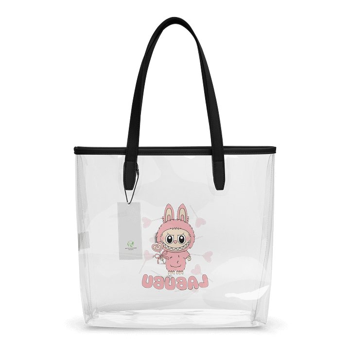 Labubu Clear Tote Bag product image (2)