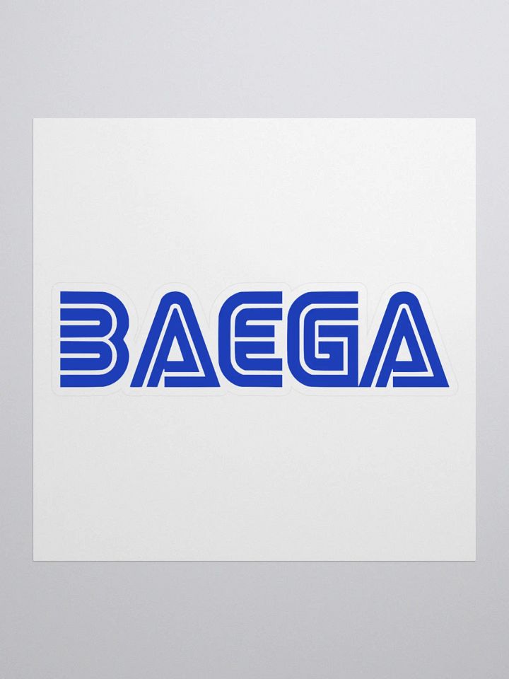 BAEGA Sticker product image (2)
