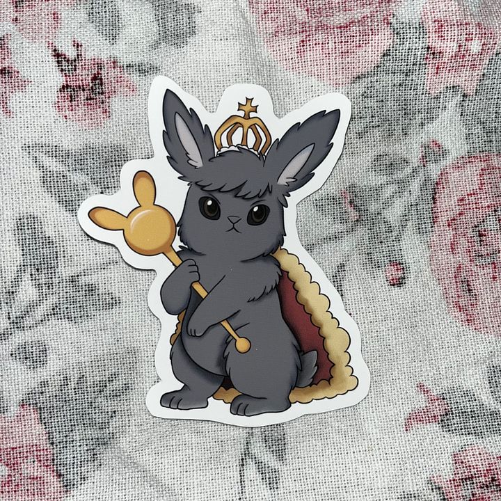 King Harvey sticker product image (1)