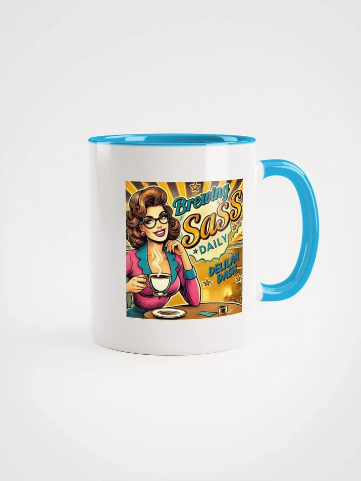 "Brewing Sass Daily" Mug product image (1)