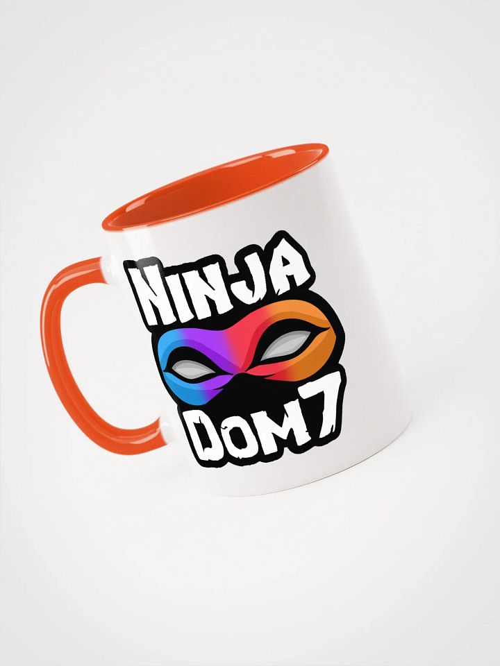 Ninja Ceramic Mug with Color Inside product image (1)