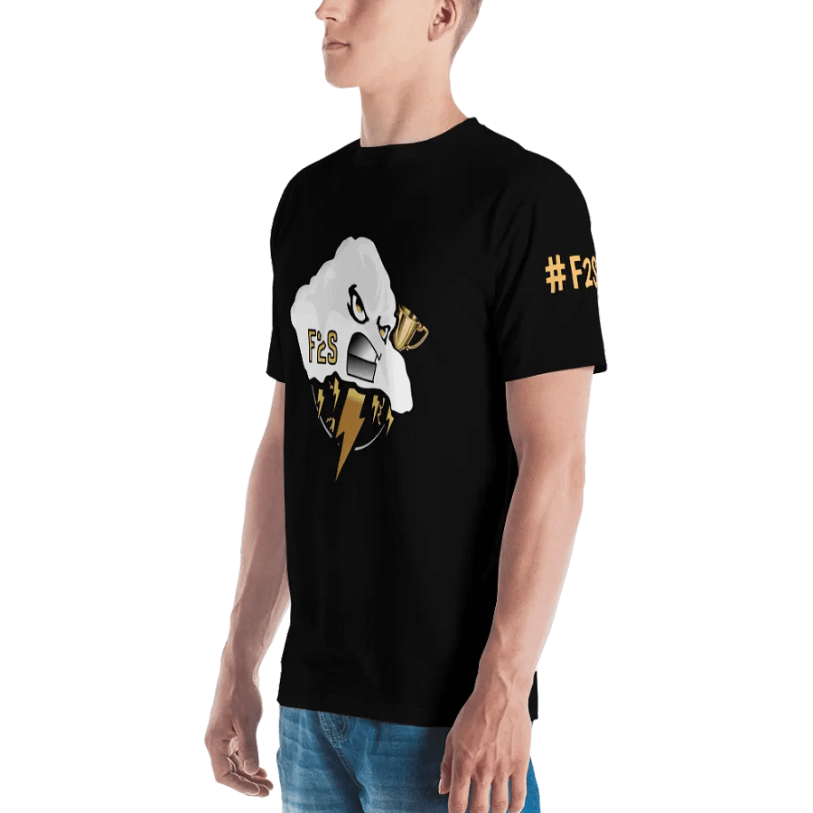 F2S Member Shirt (Black) product image (4)