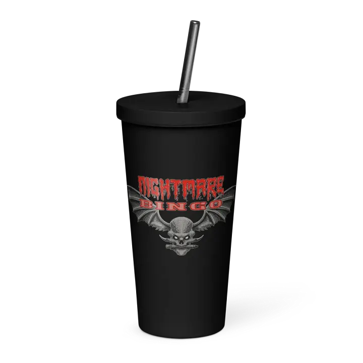 Nightmare Bingo Insulated Tumbler product image (1)