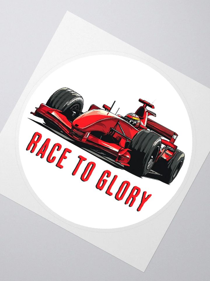Racing Sticker product image (2)