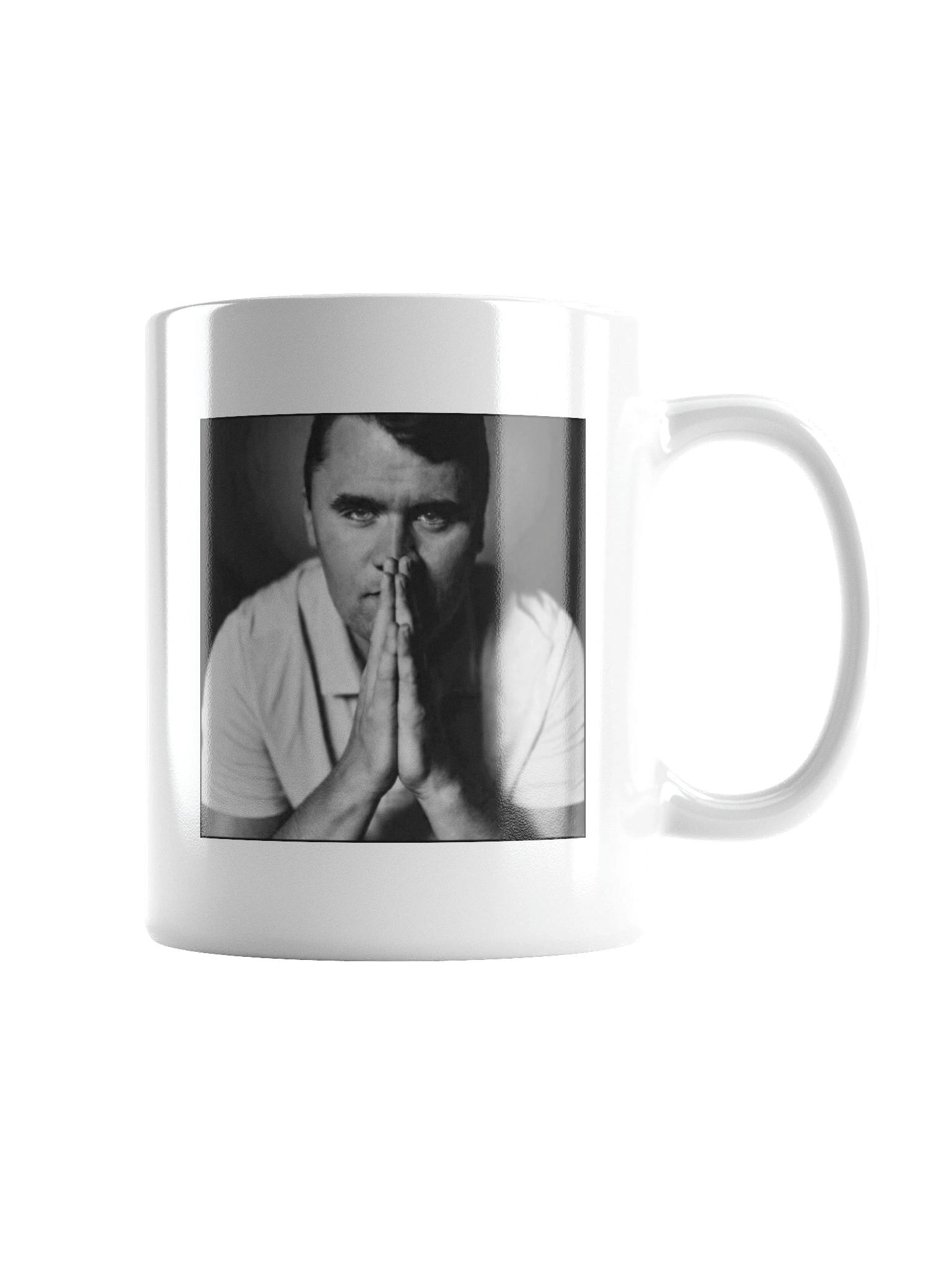 Glossy White Charlie Kirk Mug product image (2)