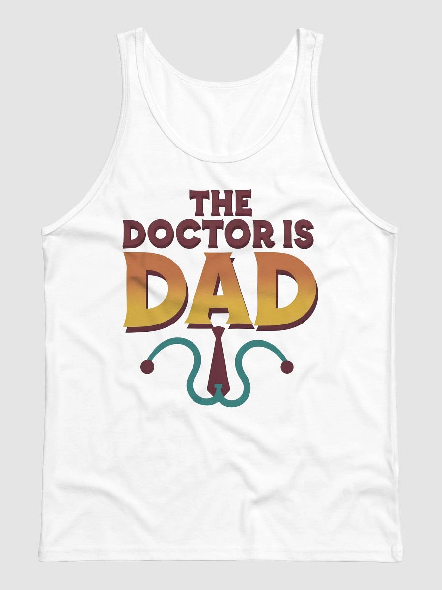 Dad's Stethoscope Tank product image (1)