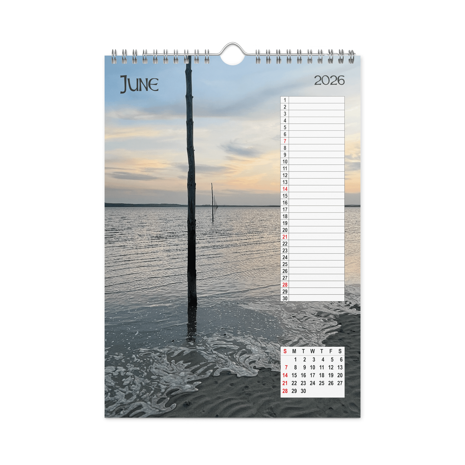 Holy Island Moments 2026 Calendar product image (8)