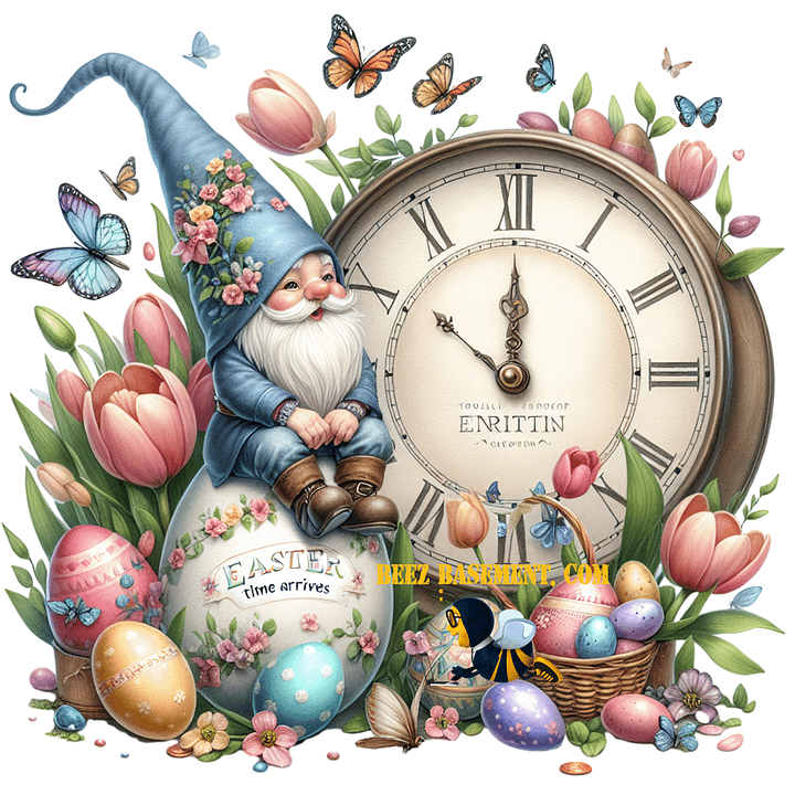 Easter Time Arrives product image (1)