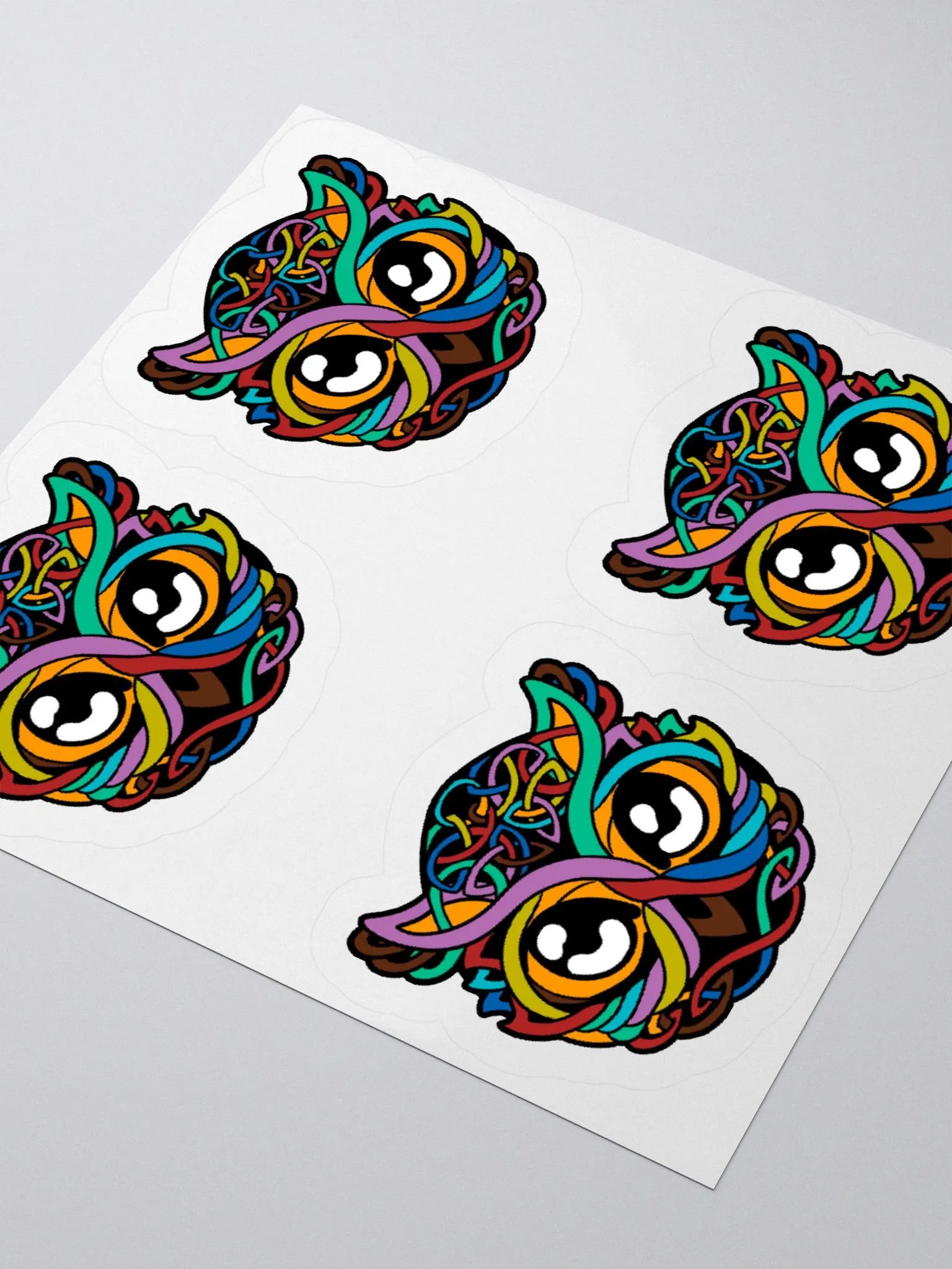 MythicVS Stickers V1 product image (3)