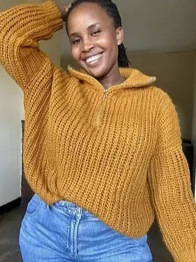 Crochet Zipline Sweater Pattern product image (9)