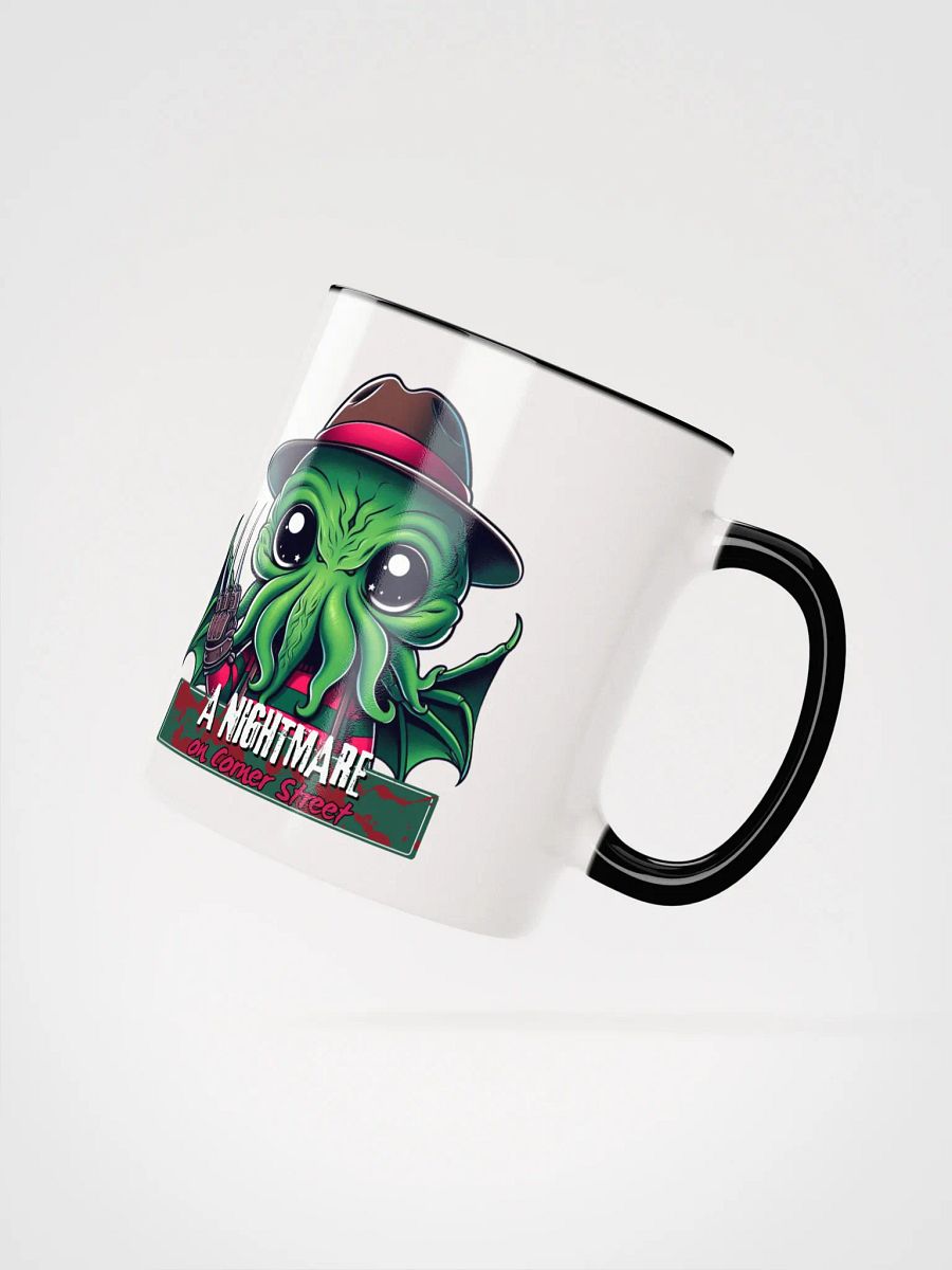 A Nightmare on Corner Street Inside-Colored Mug! product image (7)