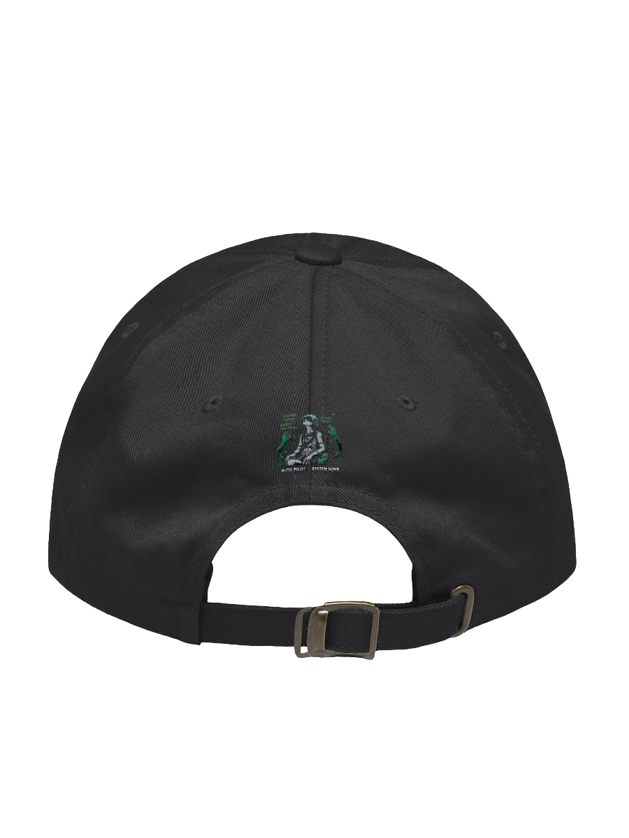 Living in Auto Pilot Dad Hat product image (2)