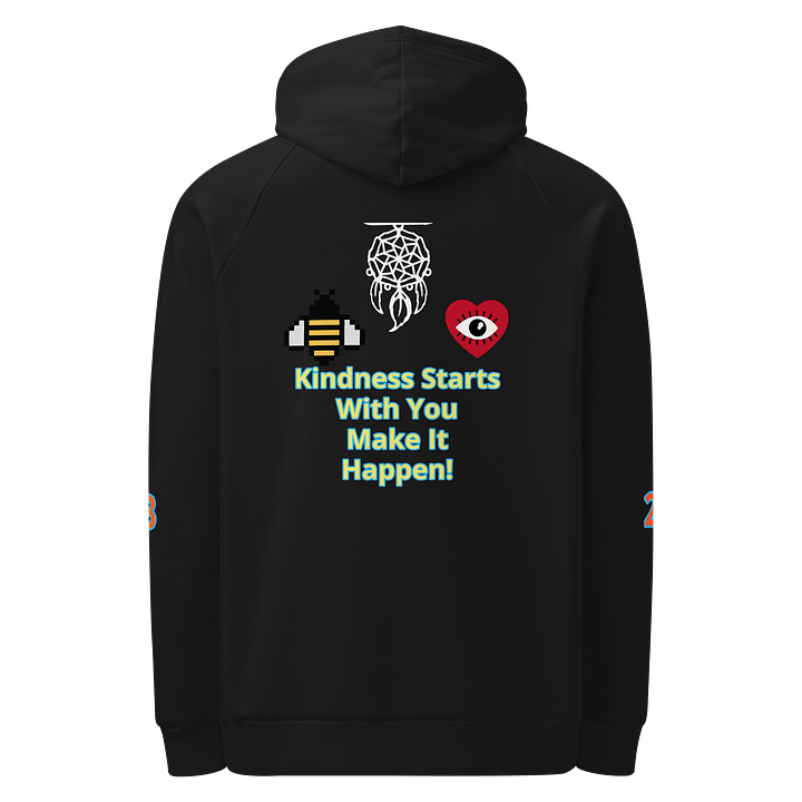 Melissa S Wayner Kindness Brand Hoodie Kindness Looks Like...Me product image (2)