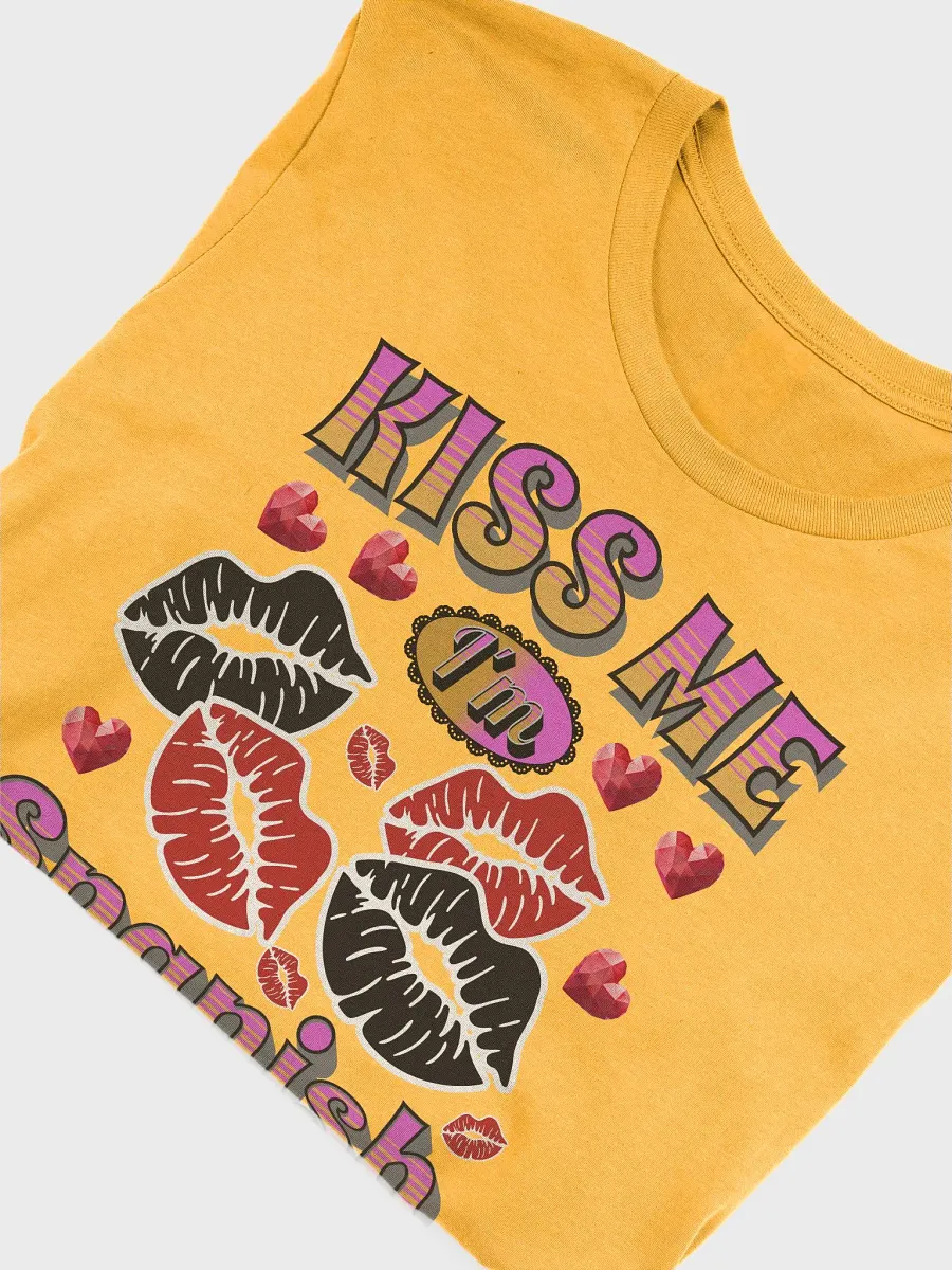Kiss Me Im Spanish Graphic Tee product image (33)